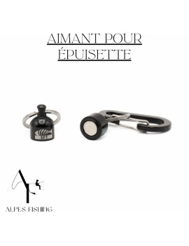 Aimant pour épuisette Clip magnétique- résistance 7kg