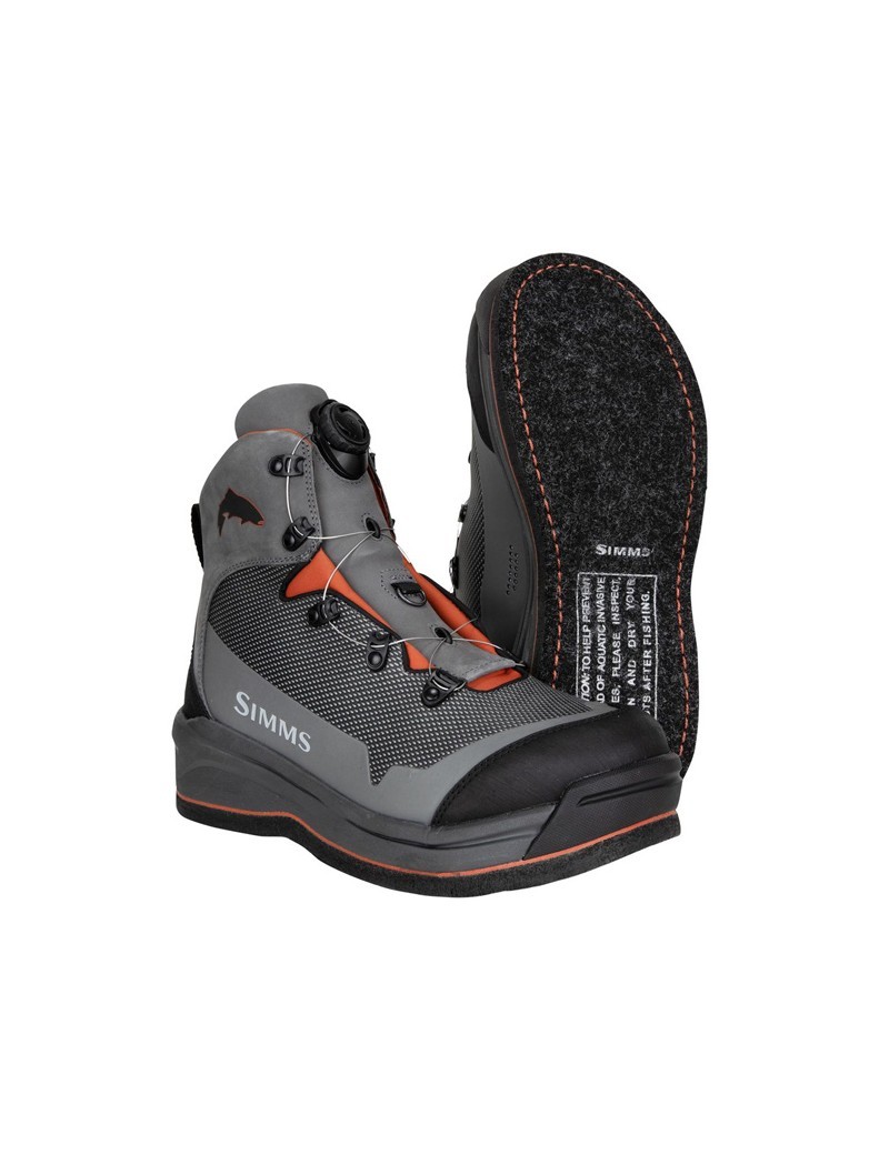 SIMMS Guide BOA BOOT- Feutre pointure 44/45 SIMMS Guide BOA BOOT- Feutre pointure 44/45