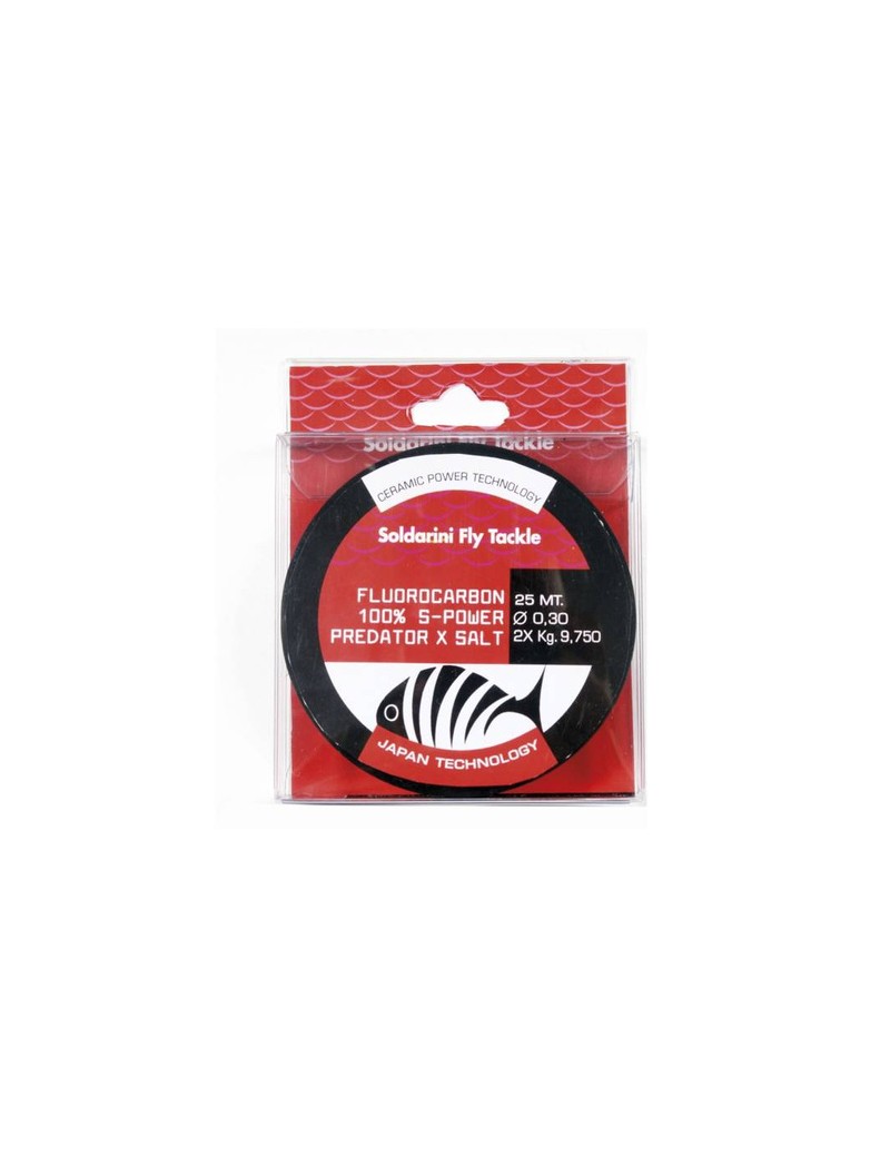 Soldarini Fluorocarbone S-Power Predator X Salt 25m