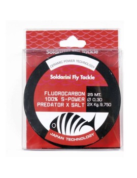 Soldarini Fluorocarbone S-Power Predator X Salt 25m